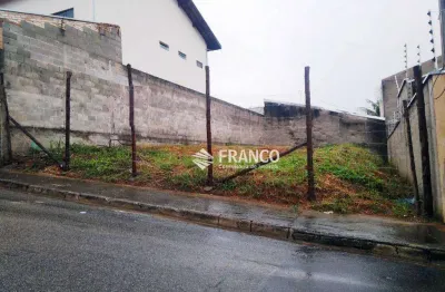 Terreno à venda, 250 m² - residencial estoril - taubaté/sp