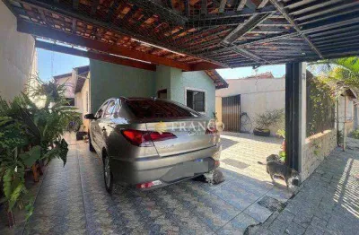 Casa com 3 dormitórios à venda, 90 m² - parque aeroporto - taubaté/sp