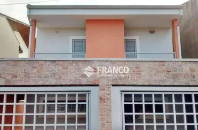 Sobrado à venda, 94 m² por r$ 400.000,00 - jardim do sol - taubaté/sp