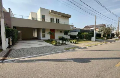 Sobrado com 6 dormitórios à venda, 300 m² - condomínio residencial green park - taubaté/sp
