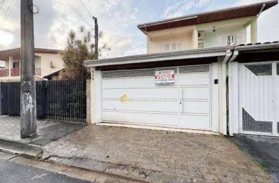 Sobrado com 3 dormitórios à venda, 122 m² - estiva - taubaté/sp