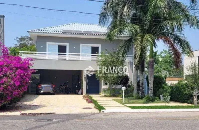 Sobrado com 3 dormitórios à venda, 343 m² - condomínio taubaté village - taubaté/sp