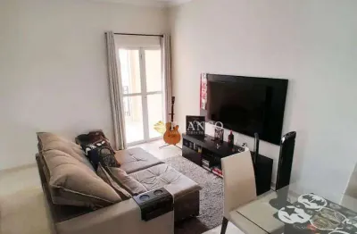 Apartamento com 2 dormitórios à venda, 76 m² - jardim da luz - taubaté/sp