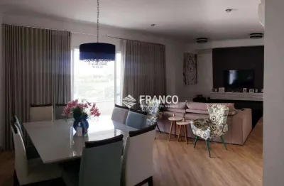 Apartamento com 3 dormitórios à venda, 146 m² - bosque flamboyant - taubaté/sp