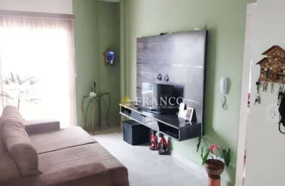 Apartamento com 2 dormitórios à venda, 55 m² - morada dos nobres - taubaté/sp
