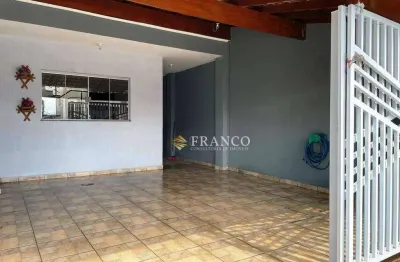 Sobrado com 3 dormitórios à venda, 140 m² - residencial san marino - taubaté/sp
