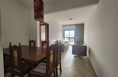 Apartamento com 2 dormitórios para alugar, 82,08m² - jardim eulália - taubaté/sp