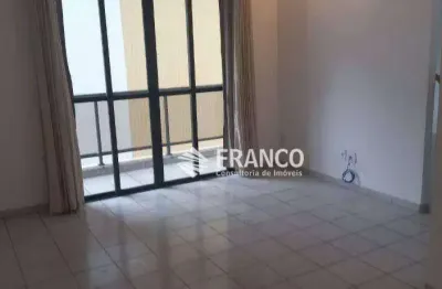 Apartamento com 2 dormitórios à venda, 85 m² - centro - taubaté/sp