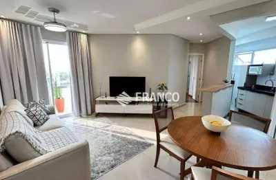Apartamento à venda, 76 m² por r$ 530.000,00 - barranco - taubaté/sp