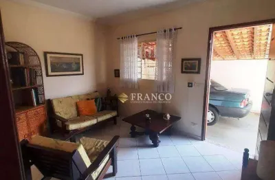 Casa com 3 dormitórios à venda, 74,62m² - residencial dalla rosa - taubaté/sp