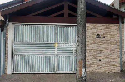 Casa com 2 dormitórios à venda, 90 m² - parque senhor do bonfim - taubaté/sp