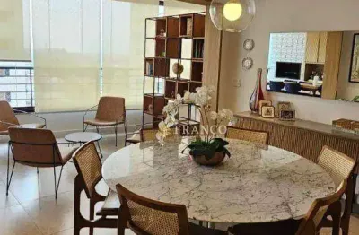 Apartamento à venda, 155 m² por r$ 1.350.000,00 - edifício renaissance - taubaté/sp