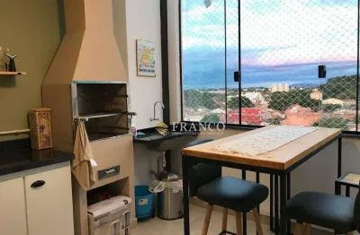 Apartamento duplex à venda, 58 m² por r$ 280.000,00 - areão - taubaté/sp