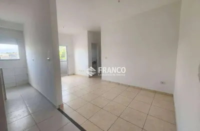 Apartamento com 2 dormitórios à venda, 52 m² - jardim paulista - taubaté/sp