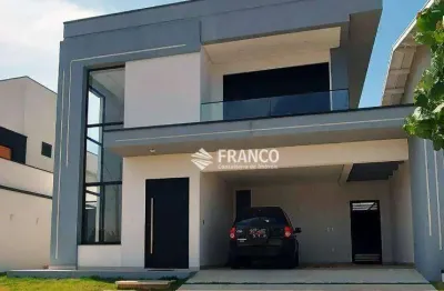 Sobrado, 173 m² - venda por r$ 1.900.000,00 ou aluguel por r$ 11.056,00/mês - cyrela landscape - taubaté/sp