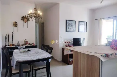Apartamento com 2 dormitórios à venda, 63 m² - vila jaboticabeira - taubaté/sp
