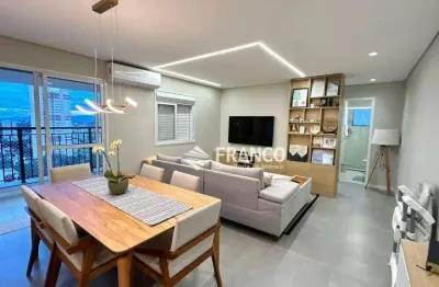 Apartamento à venda, 81 m² por r$ 750.000,00 - bosque flamboyant - taubaté/sp