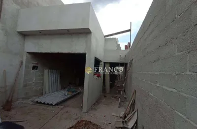 Casa à venda, 84 m² por r$ 350.000,00 - piracangaguá - taubaté/sp