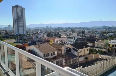 Apartamento com 2 dormitórios e sala estendida à venda, 101 m² - edifício piemont residence - taubaté/sp