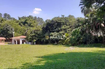 Terreno à venda, 4000 m² - condomínio chácaras cataguá - taubaté/sp
