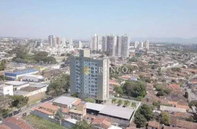 Apartamento com 2 dormitórios à venda, 50,86m² - chácara do visconde - taubaté/sp