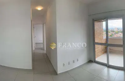 Apartamento com 2 dormitórios à venda, 65 m² - vila são josé - taubaté/sp