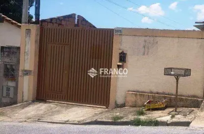 Casa com 3 dormitórios à venda, 70 m² - cidade jardim - taubaté/sp