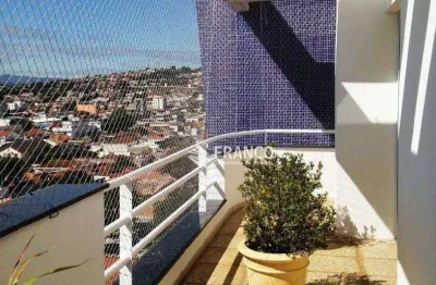 Apartamento duplex com 3 dormitórios à venda, 259,74m² - centro - taubaté/sp