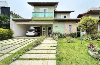 Sobrado com 4 dormitórios à venda, 277 m² - jardim das nações - taubaté/sp