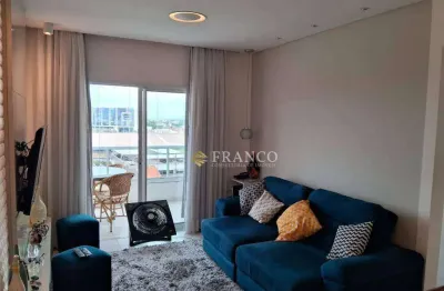 Apartamento com 2 dormitórios à venda, 84,40m² - bosque flamboyant - taubaté/sp