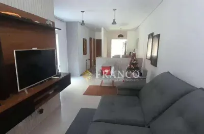 Casa com 3 dormitórios à venda, 80 m² - Jardim Oasis - Taubaté/SP