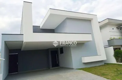 Casa com 3 dormitórios, 162 m² - venda por r$ 1.350.000,00 ou aluguel por r$ 8.256,00/mês - condomínio terrazzo di itália - taubaté/sp