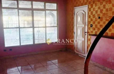 Sobrado com 2 dormitórios à venda, 186 m² - independência - taubaté/sp