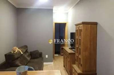 Apartamento com 1 dormitório à venda, 41 m² - monção - taubaté/sp