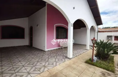 Casa com 3 dormitórios à venda, 170 m² - conjunto urupês - taubaté/sp