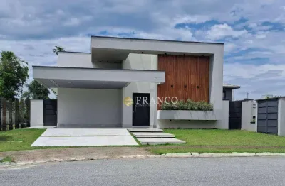 Casa com 3 dormitórios para alugar - condomínio terras de san marco - taubaté/sp