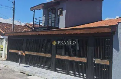 Sobrado com 3 dormitórios à venda, 160 m² - parque senhor do bonfim - taubaté/sp