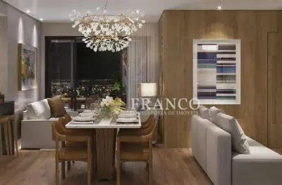 Apartamento à venda, 103 m² por r$ 825.000,00 - jardim das nações - taubaté/sp