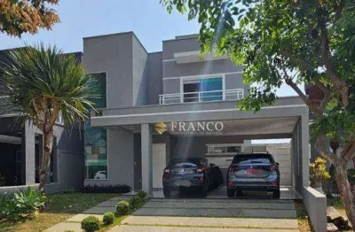 Sobrado à venda, 294 m² por r$ 1.380.000,00 - campos do conde louvre - tremembé/sp