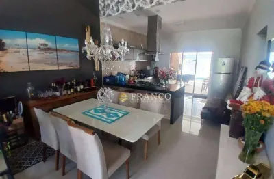 Casa com 3 dormitórios para alugar, 176 m² por r$ 9.500/mês - condomínio residencial tecoara - taubaté/sp
