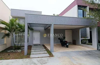 Casa com 3 dormitórios para alugar, 176 m² - condomínio residencial tecoara - taubaté/sp