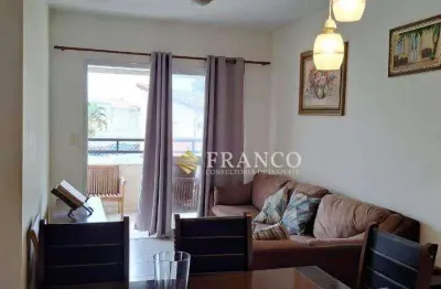 Apartamento com 2 dormitórios à venda, 72 m² - jardim maria augusta - taubaté/sp