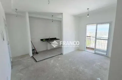 Apartamento com 2 dormitórios à venda, 63 m² - vila jaboticabeira - taubaté/sp