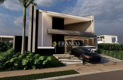Casa à venda, 178 m² por r$ 1.450.000,00 - condomínio ouro ville - taubaté/sp
