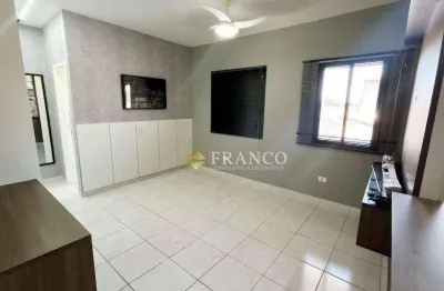 Apartamento com 1 dormitório à venda, 39 m² - areão - taubaté/sp