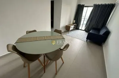 Apartamento com 2 dormitórios para alugar, 65 m² por R$ 3.710,00/mês - Jardim das Nações - Taubaté/SP