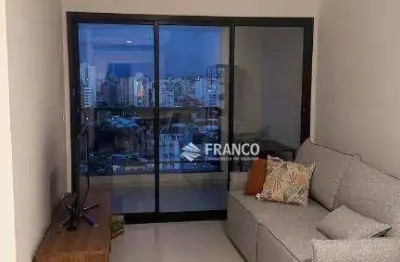 Apartamento com 2 dormitórios para alugar, 65,50m² - jardim das nações - taubaté/sp