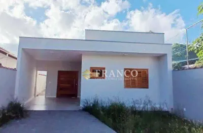 Casa com 3 dormitórios à venda, 142 m² - condomínio residencial bel recanto - taubaté/sp