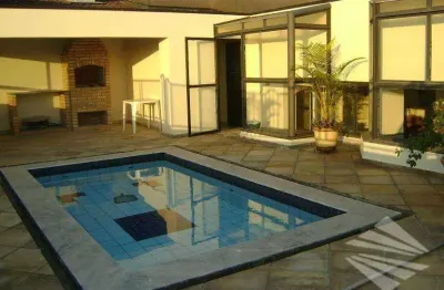 Cobertura com 3 dormitórios à venda, 320 m² - edifício village residence - taubaté/sp