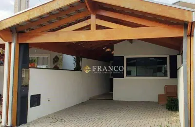 Casa à venda, 100 m² por r$ 500.000,00 - residencial são josé - taubaté/sp